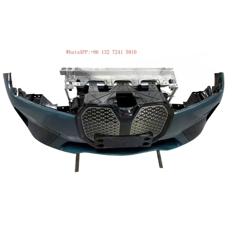 Used Original For  IX I20 nose cut assembly Front bumper complete with radiator 2021-2025 OEM front end face xDrive40/50/60