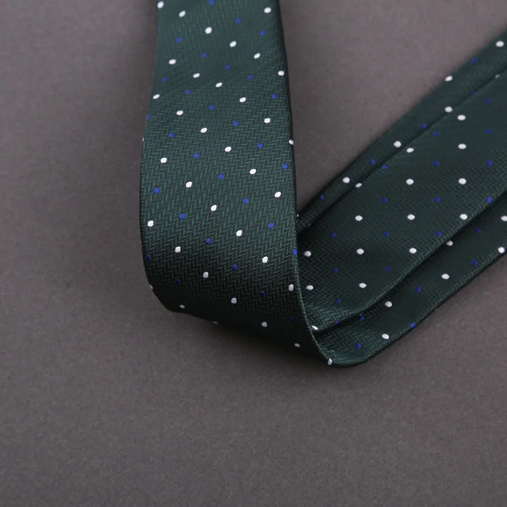 التعادل Gravatas موضة الجاكار المنسوجة 8 سنتيمتر ربطة العنق اكسسوارات الزفاف الأزرق رجل شريط زهرة حفلة مكتب العلاقات الزي