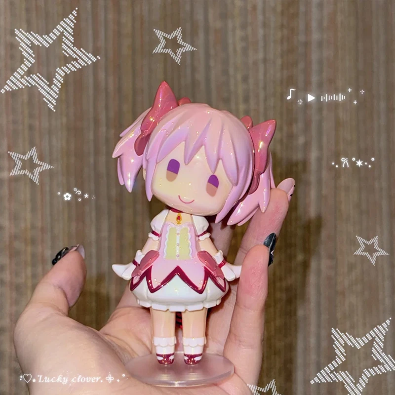 

New In Stock Genuine Gsc Hello! Good Smile Puella Magi Madoka Magica Kaname Madoka Aurora Holographic Ver.Model Toy collectibles