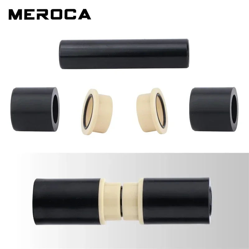MEROCA دراجة امتصاص الصدمات دو حلقة جلبة 22-68 مللي متر * 8 مللي متر الصدمات الخلفية الأجهزة EIEIO دراجة أجزاء #4