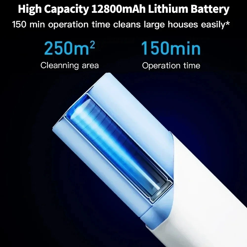 เครื่องดูดฝุ่นหุ่นยนต์14.4V 12800mAh ของแท้อะไหล่แบตเตอรี่สำหรับ D9 F9 dreame L10 Pro RLS3 RLS5 RLS5L ชิ้นส่วน RLS5D