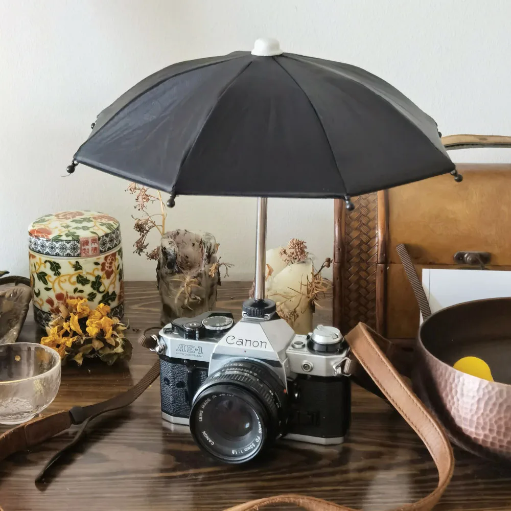 Câmera guarda-chuva impermeável capa de chuva guarda-sol capa de chuva adaptador de sapato quente para canon nikon sony pentax fujifilm fuji olympus leica