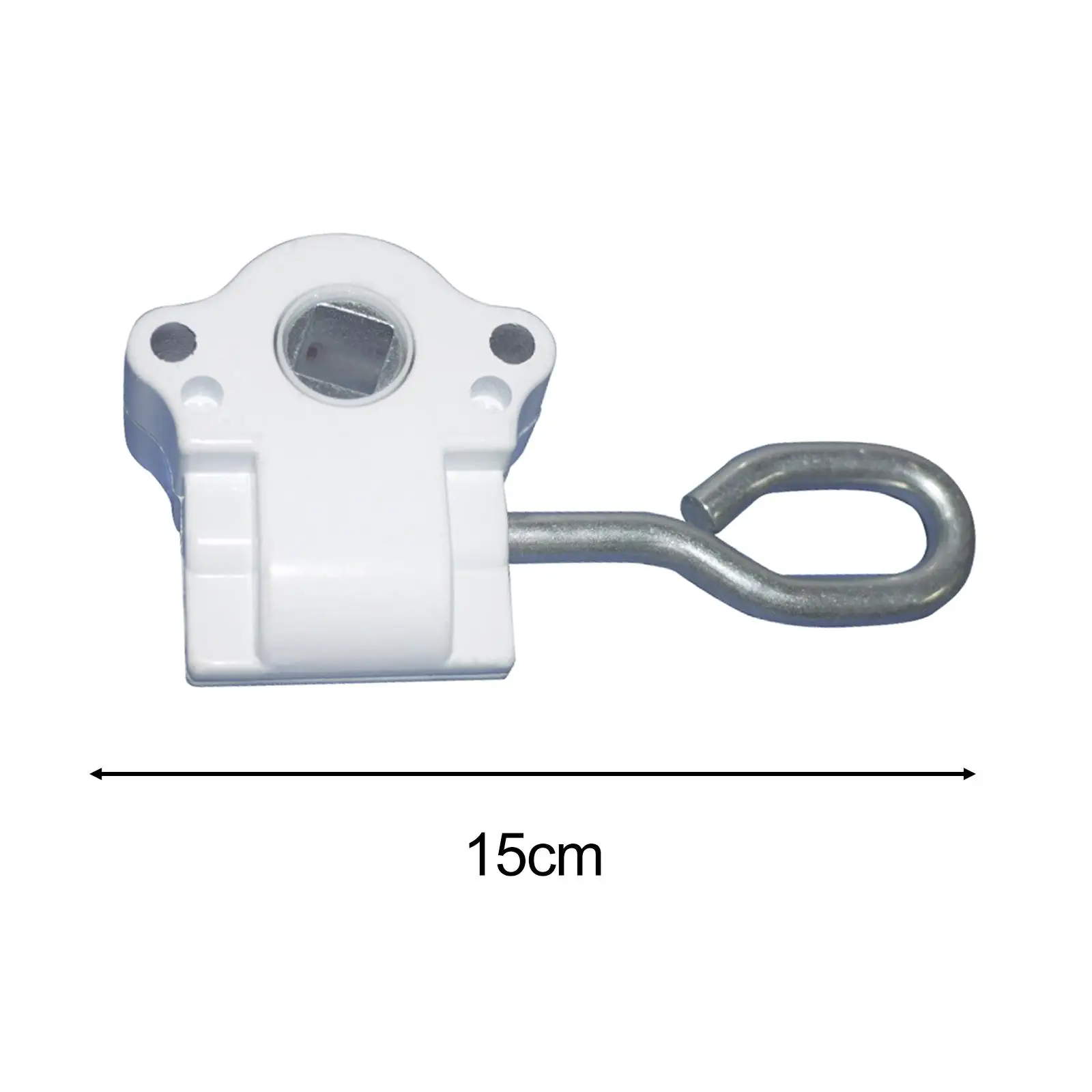 Outdoor Awning Manual Crank Gearbox Drive Gear Aluminum Worm Gear Patio Sunshade Replacement for Terrace Yard Garden Courtyard