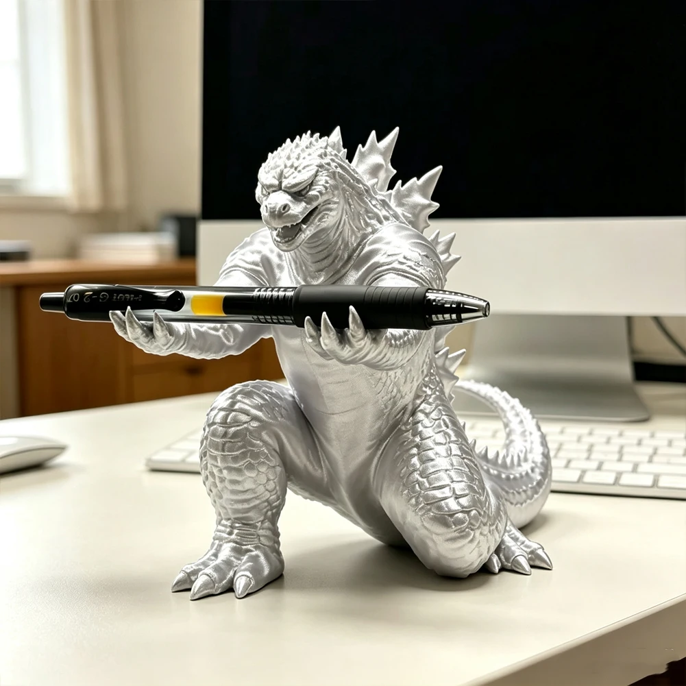 Yaratıcı Dinozor Canavar Kalem - 3D Printing Lizard incelemesi ve fiyatı