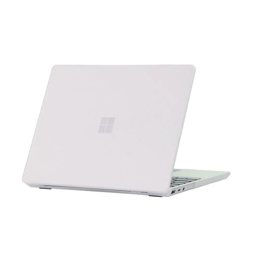 Imagem -05 - para Microsoft Surface Laptop 13.5 Polegadas go 12.4 Polegada Case Capa de Plástico Rígido Fosco Cristalino Transparente