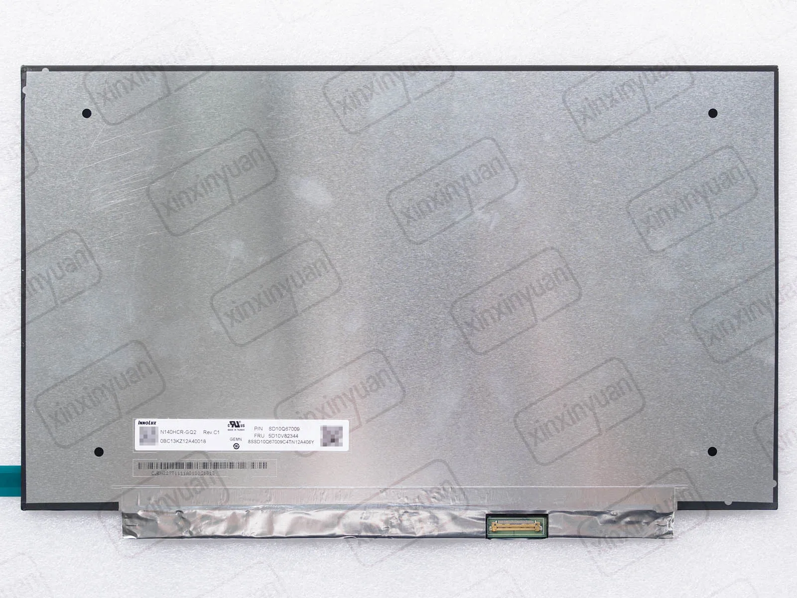 Imagem -02 - Tela do Portátil Ips para Lenovo 14.0 Ips N140hcr-gq2 5d10v82344 Suporte E-privacidade 500 Nits 100 Srgb Fhd1920x1080 30 Pinos Edp Novo