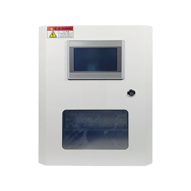 Industrial online multi-parameter water quality detector, conductivity water treatment control cabinet