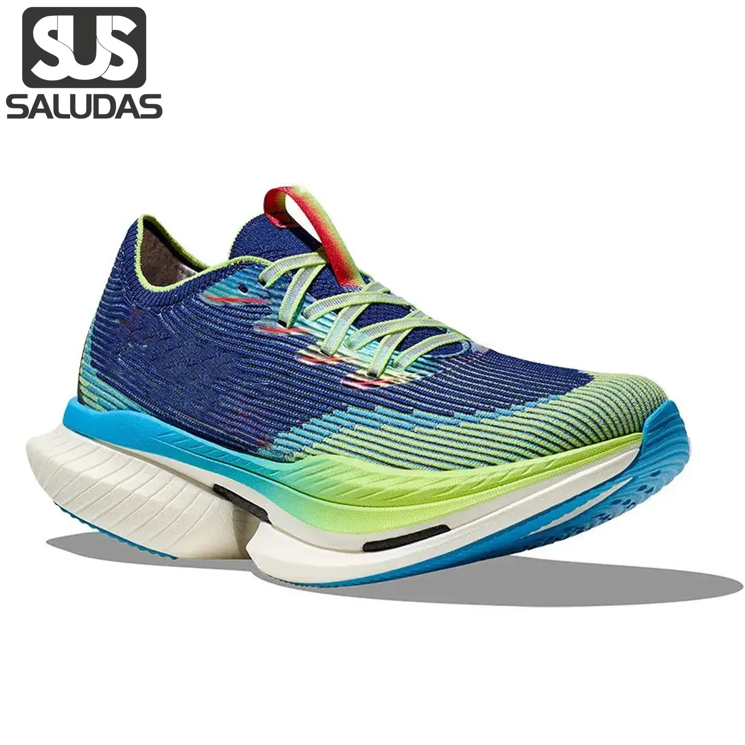 

SALUDAS Original Carbon Plate Trail Running Shoes Men Women Cushioning Marathon Sneakers Outdoor Thick Sole Casual Sports Shoes