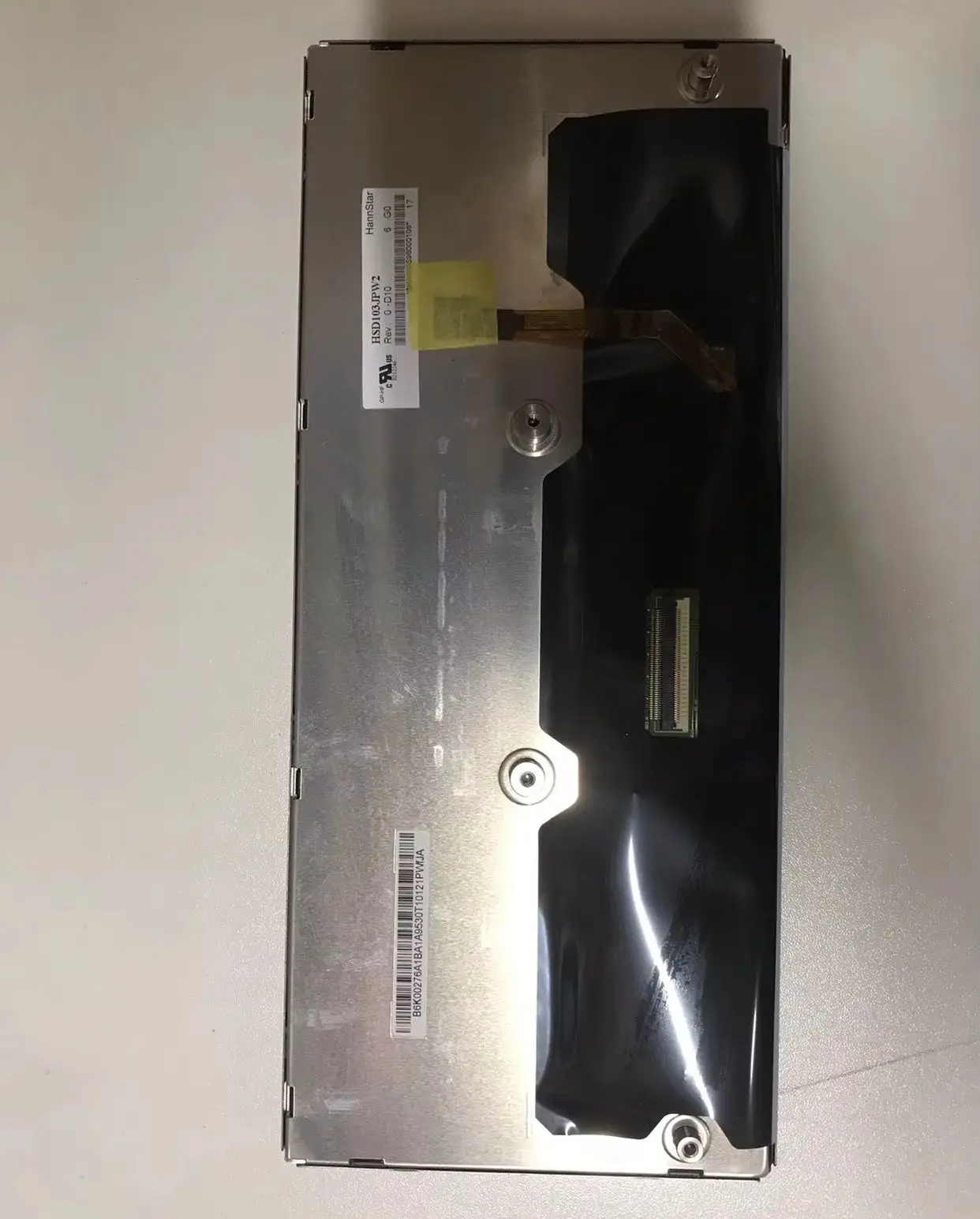 HSD103JPW2-D10 LCD screen For vehicle navigation