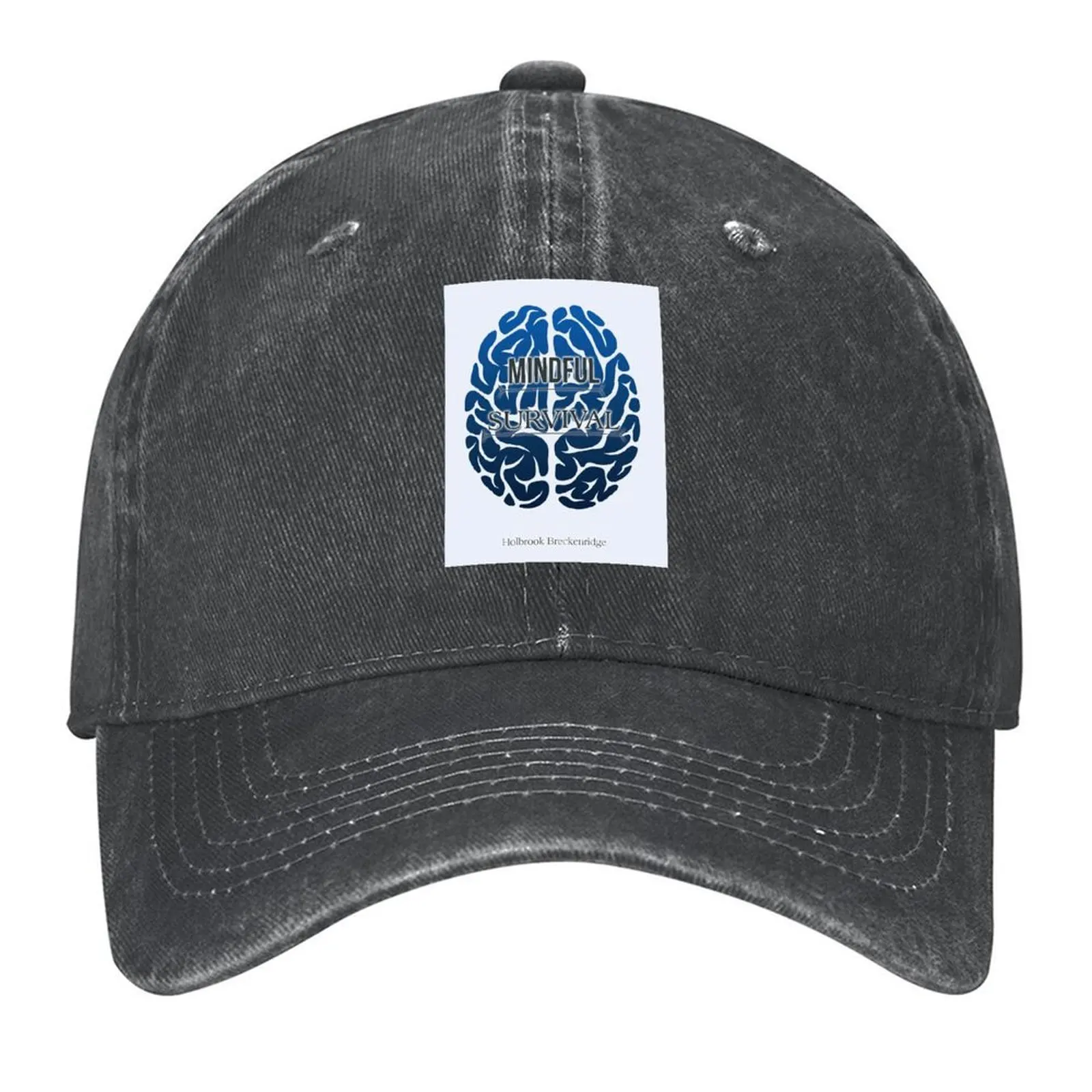 

Mindful Survival by Holbrook Breckenridge Baseball Cap Anime tea Hat hiking hat Cosplay Trucker Hats For Men Women's
