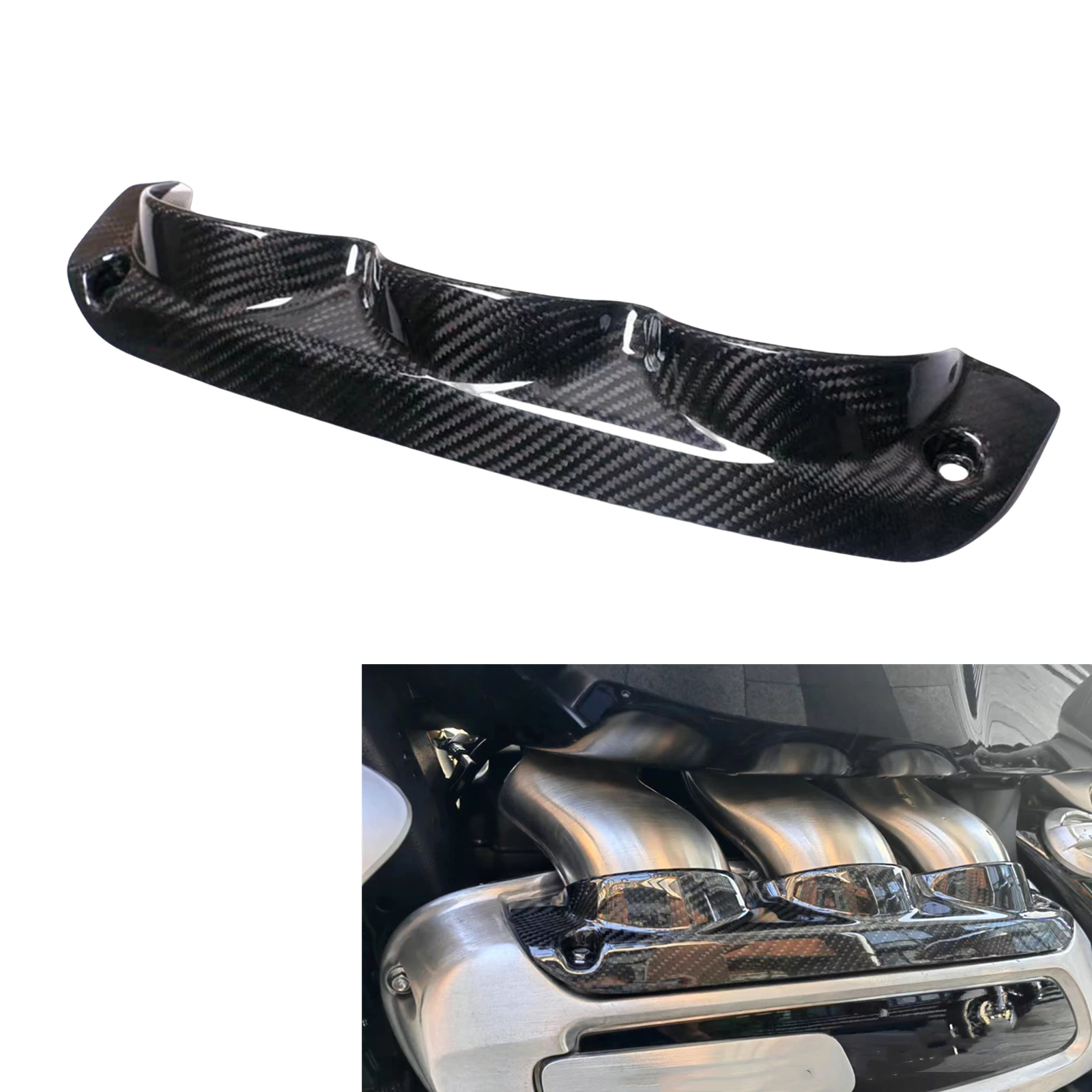 Motorbike Intake Decorative Cover Trim Fairing For Triumph Rocket 3 2020-2022