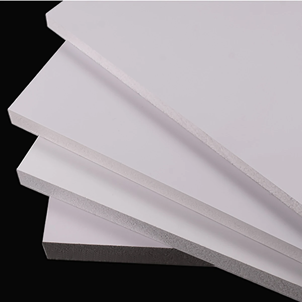 PVC Foam Board Handmade Model Making Material Plastic Flat Board For DIY Building Model Materials Thickness 3mm~15mm