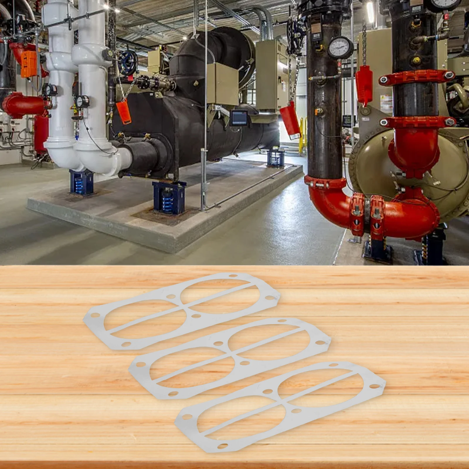 Air Compressor Gaskets Washers Reliable Performance Time And Effort Saving Easy Installation Long Service Life