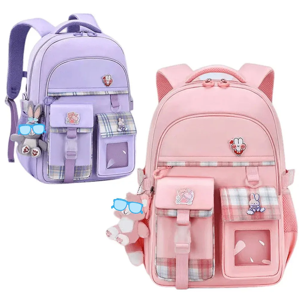 Large-capacity Schoolbags Travel Backpacks Simple Backpacks Versatile Waterproof Multi-functional Backpacks Children Toddler Sch