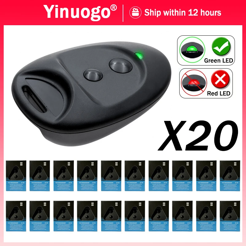 SPACE SP2 SP4 433.92MHz Garage / Gate Remote Control SPACE 2 / 4 Buttons Electric Gate Remote Control Transmitter