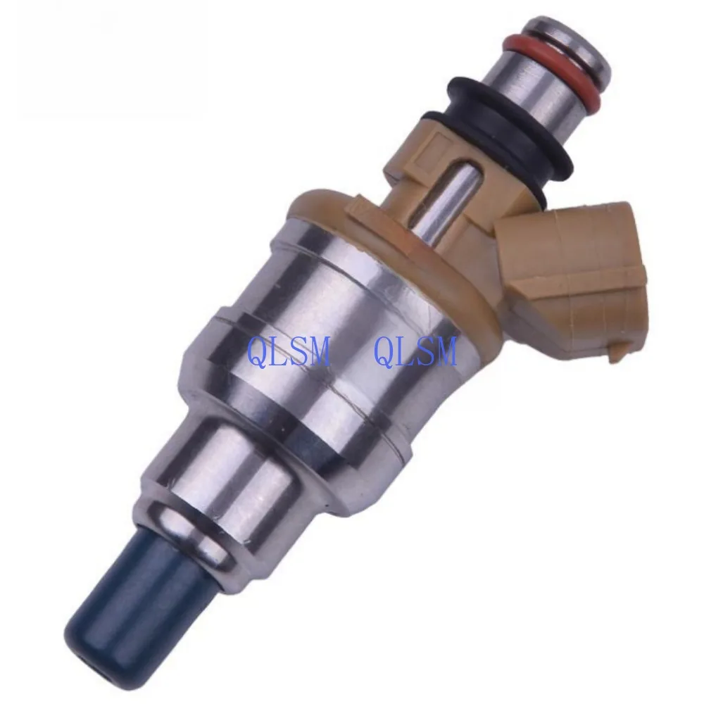 

1Pcs 195500-2180 Fuel Injector For Mazda Miata MX-5 Protege Ford Escort Kia Sephia 1.8L BP Auto Engine Nozzle Replacement