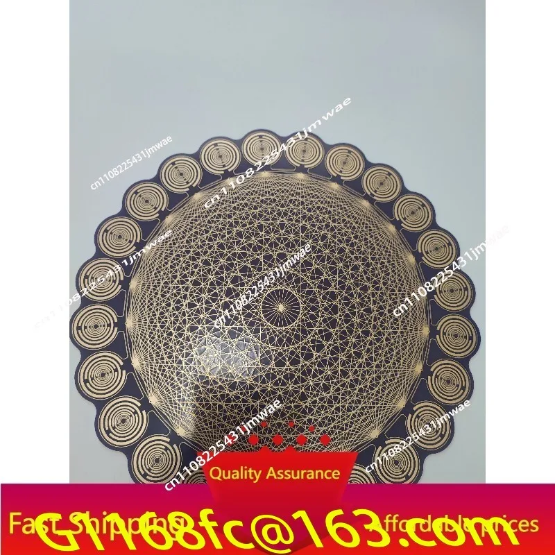 Energy disc 24cm EMF protection, biological resonance, aura repair