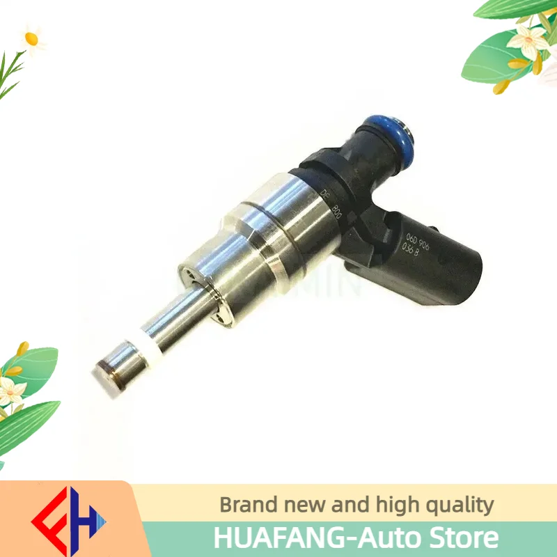 

Original 4 Pcs 06f906036a For 2.0t Fuel Injector With O-ring Seal Repair Kit 2.0l Bpy Bpj A4 Bpg Bwt 06f906036a High Quality