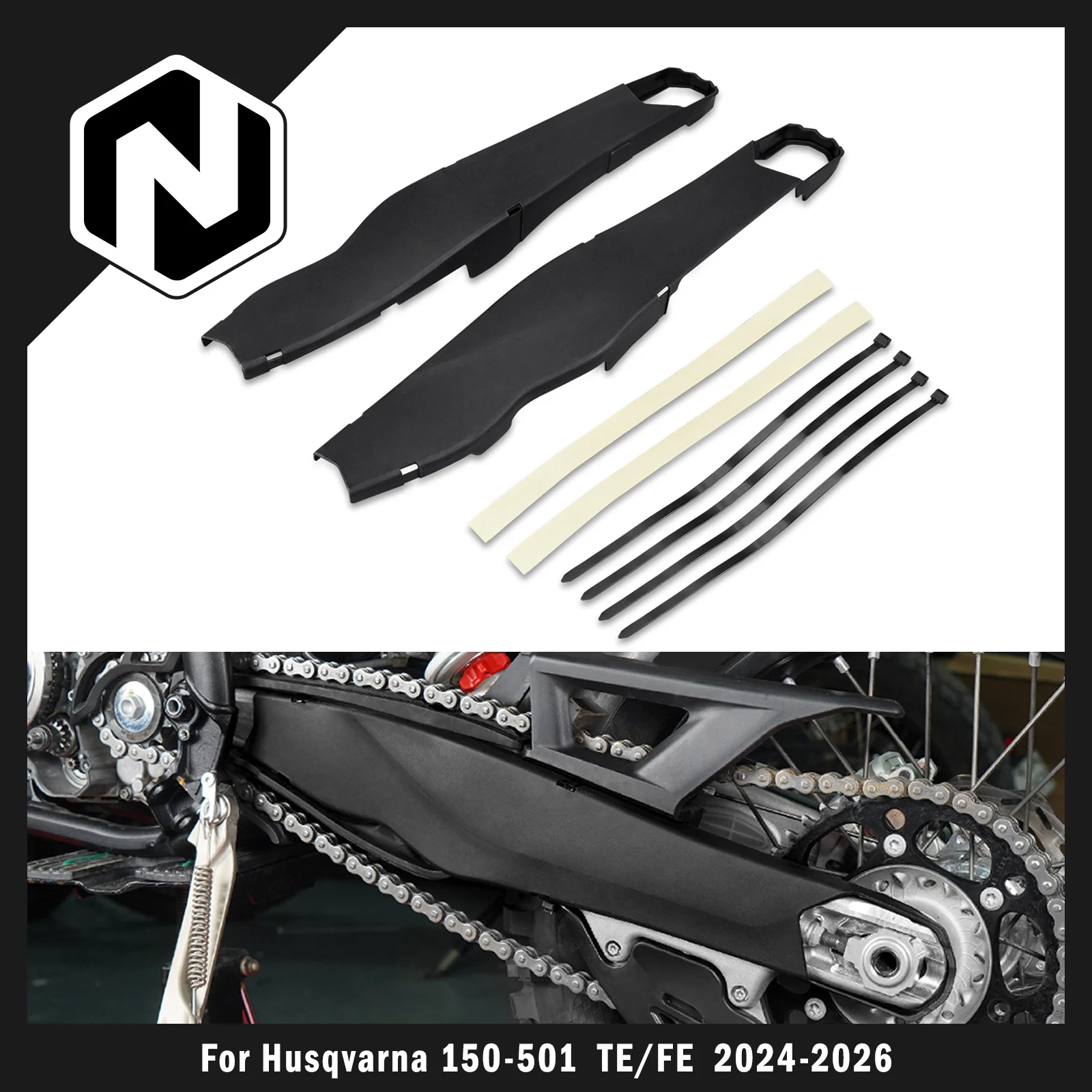 Protetor Braço Oscilante Traseiro Nicecnc Husqvarna KTM