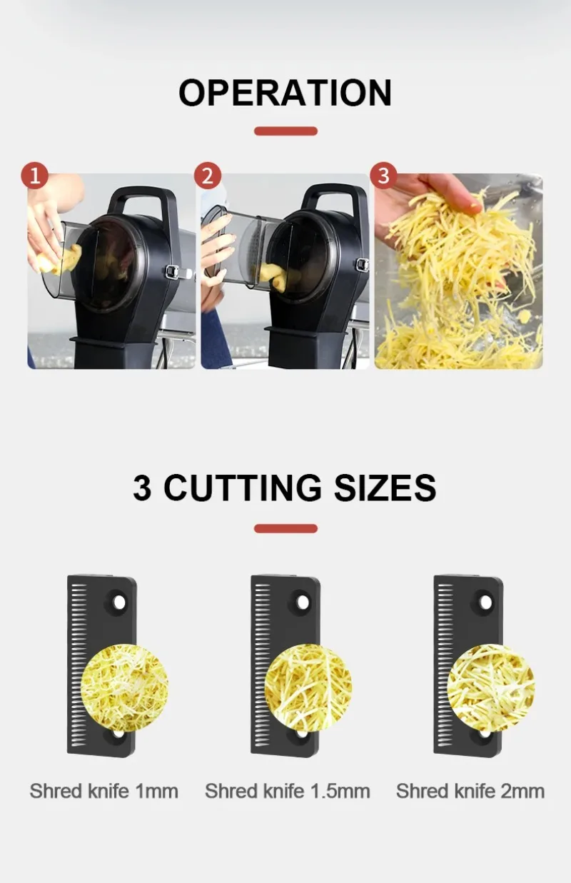 Leek  Green Onion Chopper Asparagus Lettuce Ginger  Shredder Restaurant Use Small Vegetable Cutter