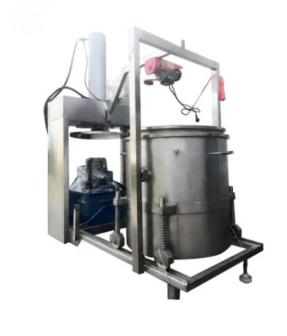 High Quality Cold Press Hydraulic Fruit Juice Press / Commercial Hydraulic Vegetable Juicer Machine