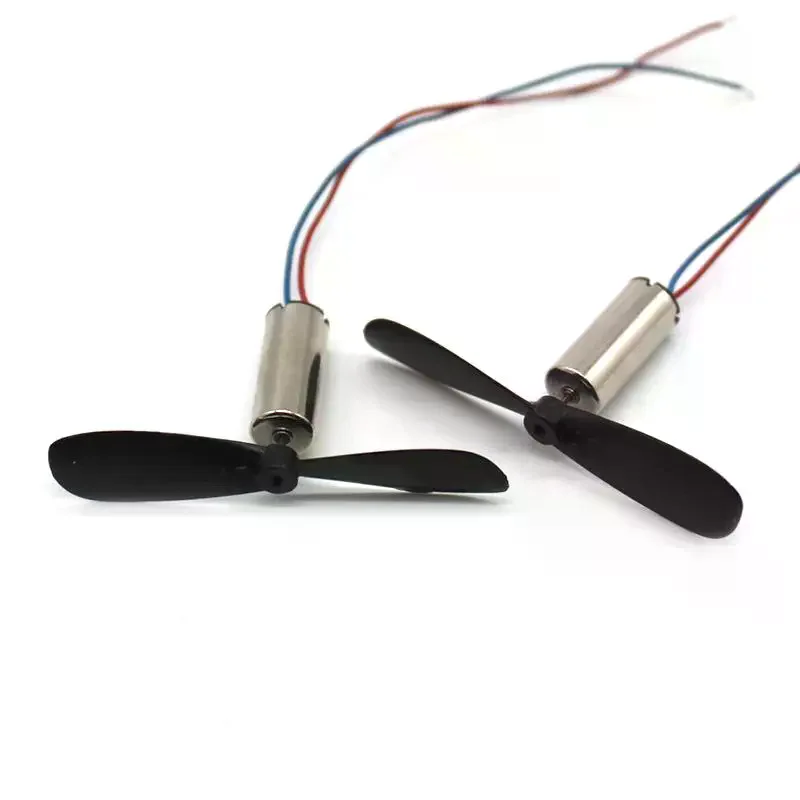 1 Set DIY Accessories New Motor For RC HM 40000-50000rpm 612 716 Accommodate Coreless Cup DC3.7V Different Speeds