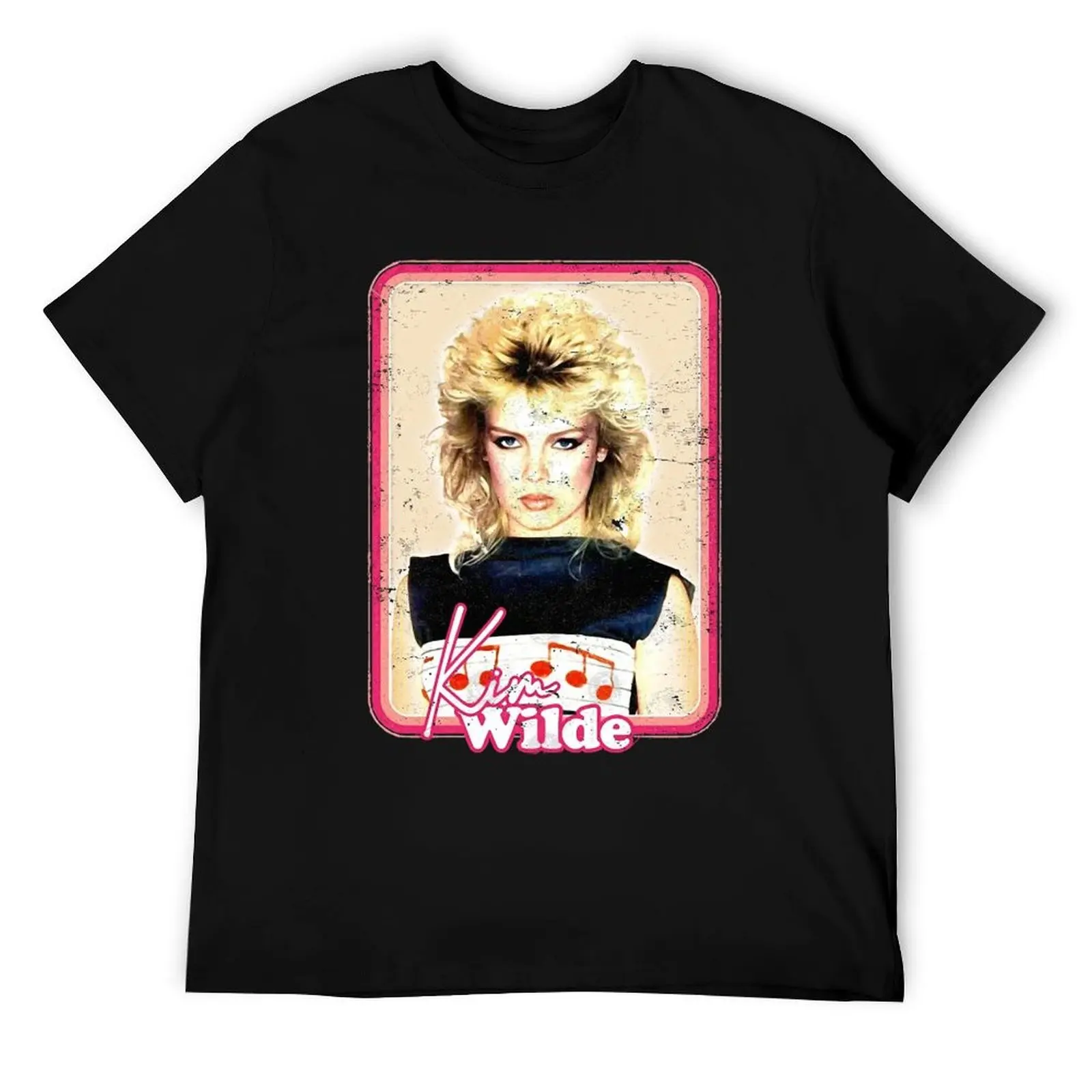 

Kim Wilde 80s Aesthetic Fan Art Design (1) T-Shirt man t shirt summer t shirts for man pack cotton t shirt man designer T-Shirt