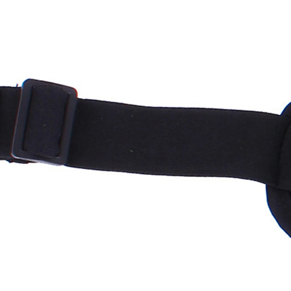 Cinturón negro para correr para teléfono de 4-6 pulgadas, riñonera impermeable, bolsa para correr, correas elásticas, cinturones para corredor