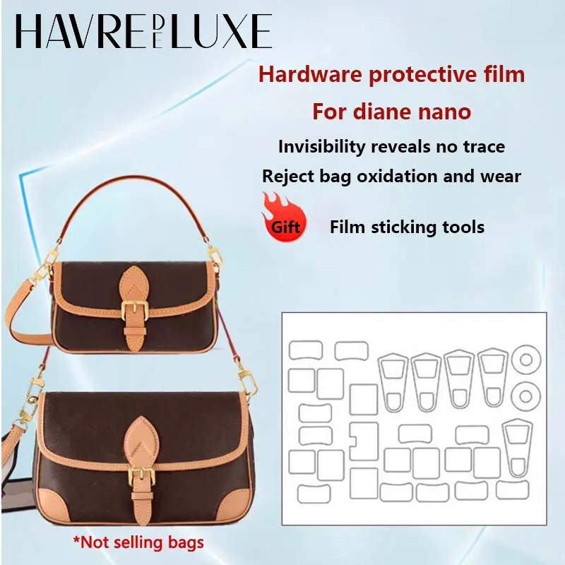 

Hardware protective film For diane nano metal anti wear film invisibility reveals no trace hardware film bag accessories