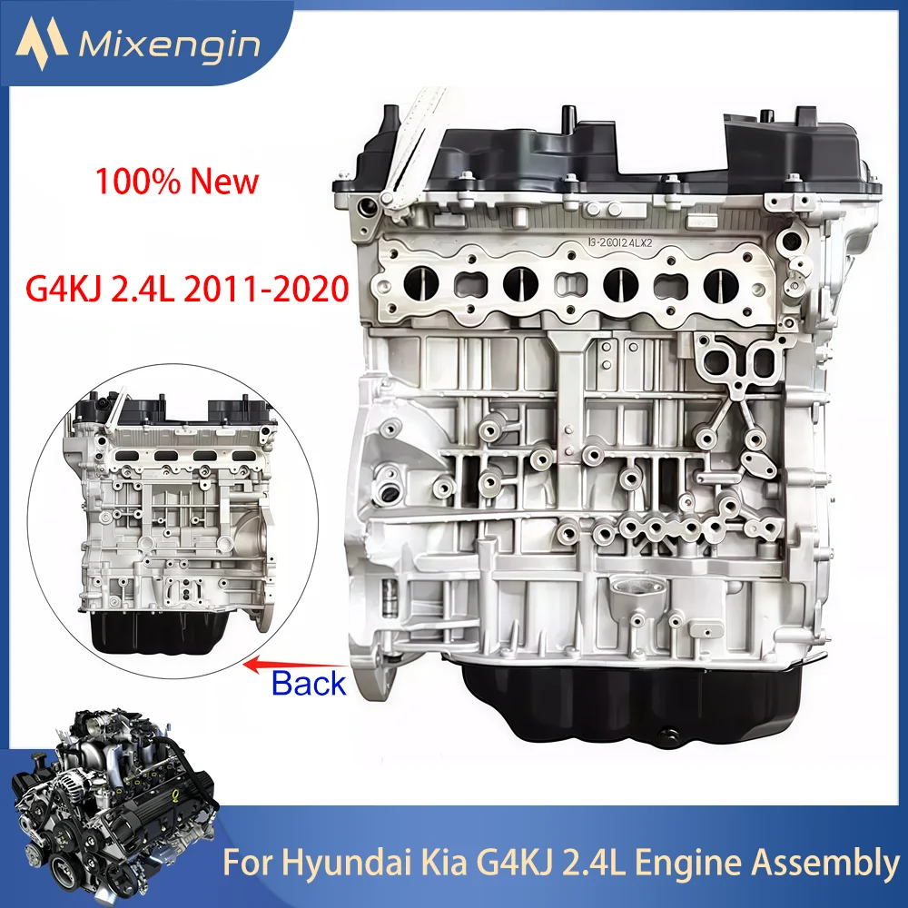 Engine Assembly Fit G4KJ 2.4L 2011-2020 For Hyundai Tucson Sonata Santa Fe Sporto 4-Door Kia Sorento Optima Sportage 4-Door