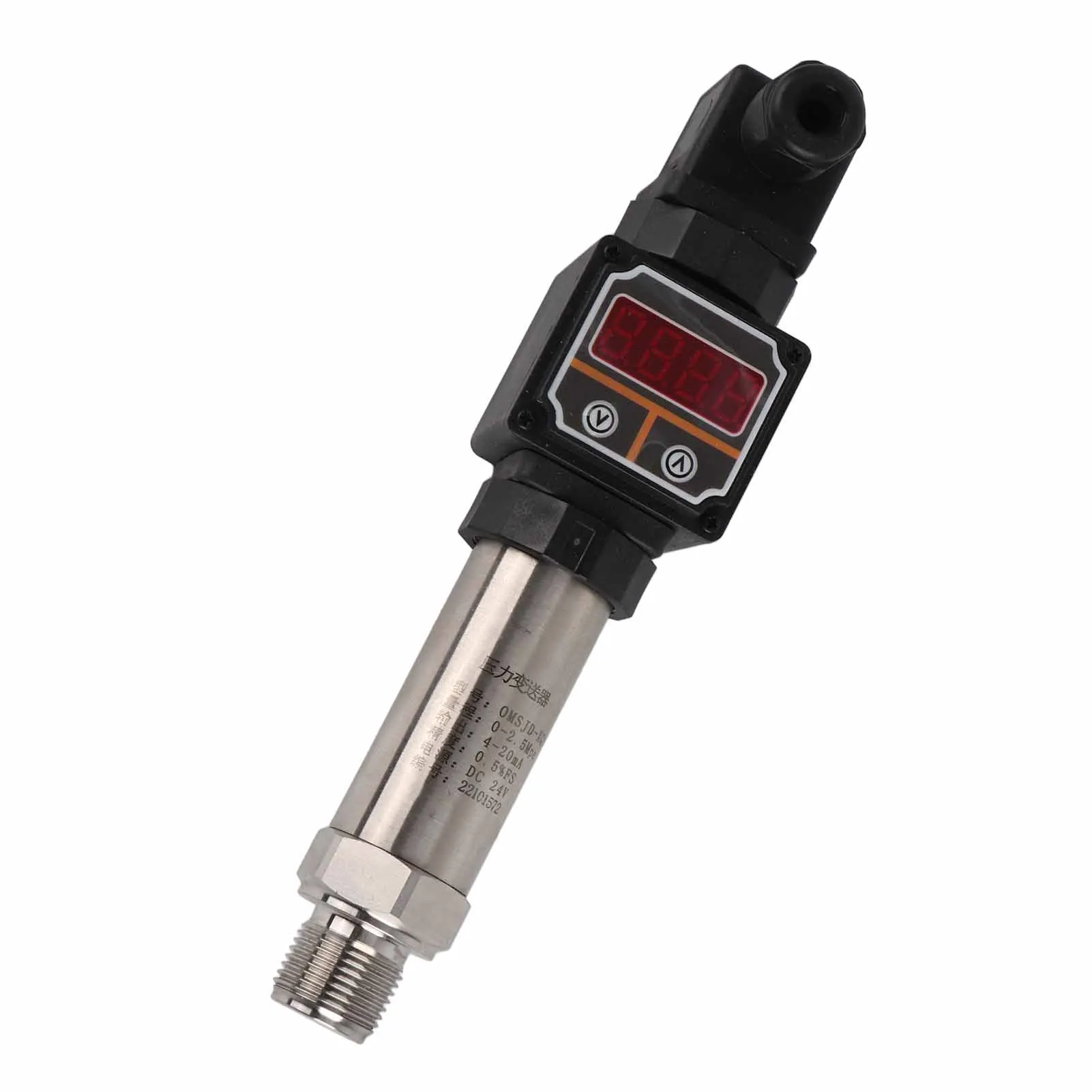 

Digital Display Pressure Transmitter Compact Pressure Transducer 02.5Mpa OMSJDXQYHX01