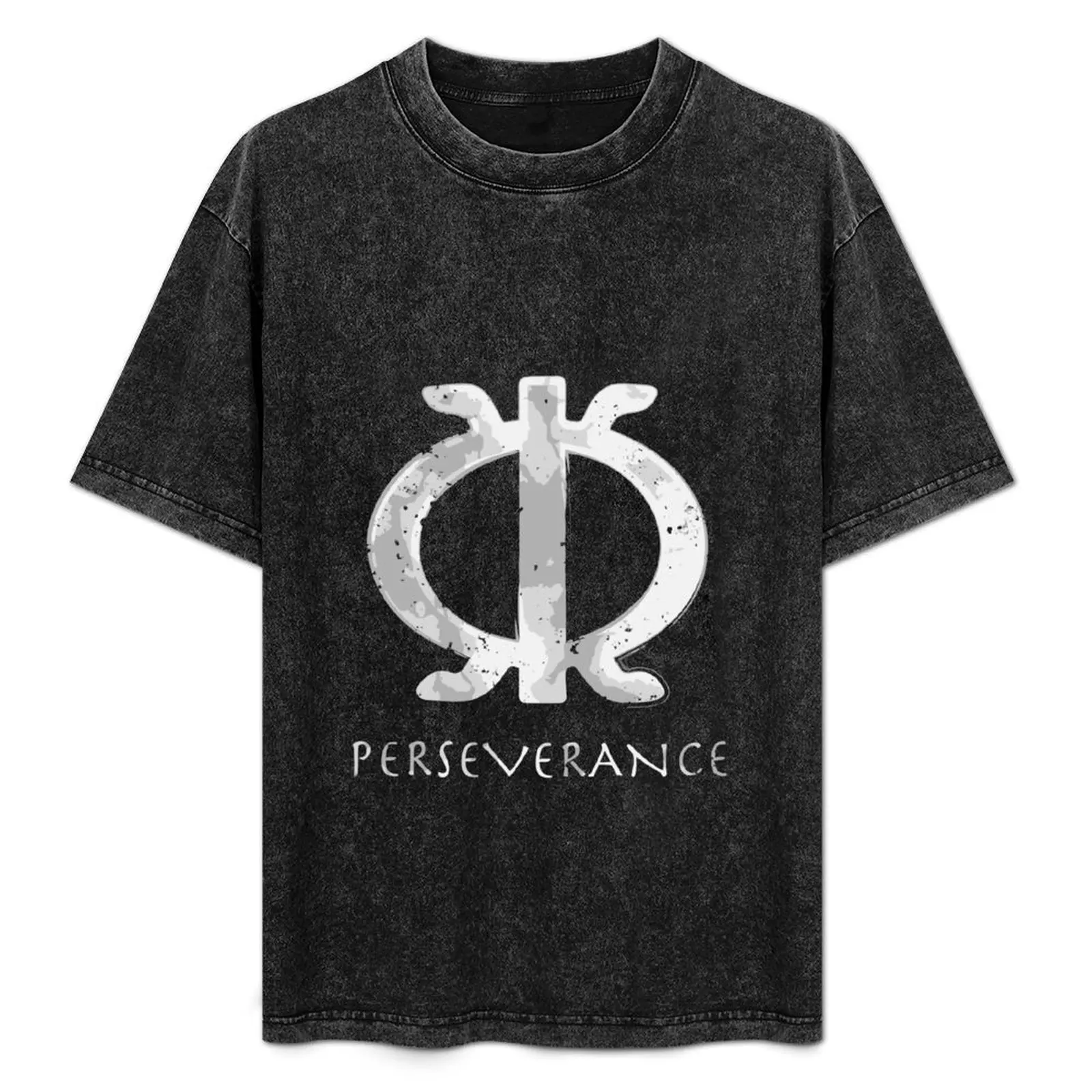 

West Africa Adinkra Wawa Aba Meaning Perseverance T-Shirt Plus Size Lightweight Tee Shirt