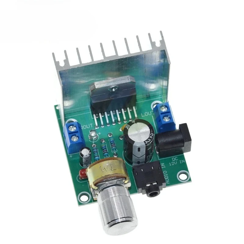 1/3pcs TDA7297 Audio Amplifier Board Module Dual-Channel Parts For DIY Kit Dual-Channel 15W+15W Digital Amplifier