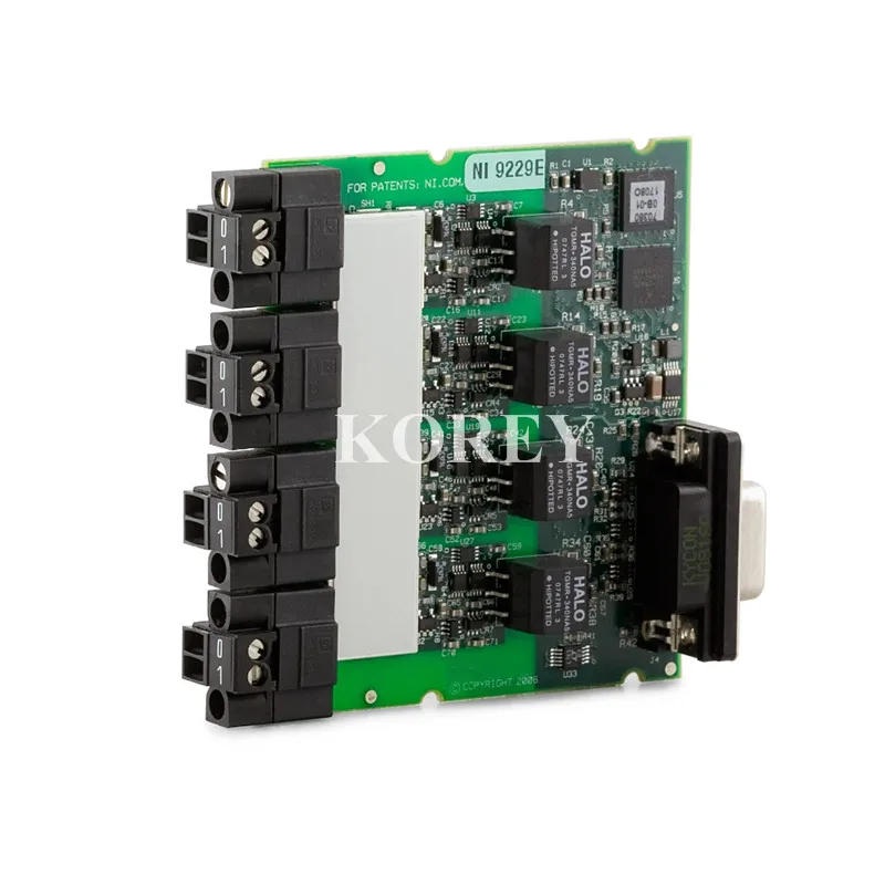 

NI-9229E sbRIO-9229 4-channel C-series Voltage Input Module, Only Board 780874-01 Original Please Inquiry