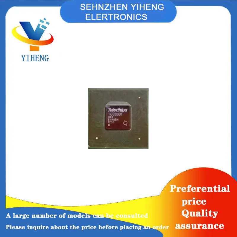 

TCC8801-0AX 100% новые оригинальные электронные компоненты интегральной схемы Прямая оплата