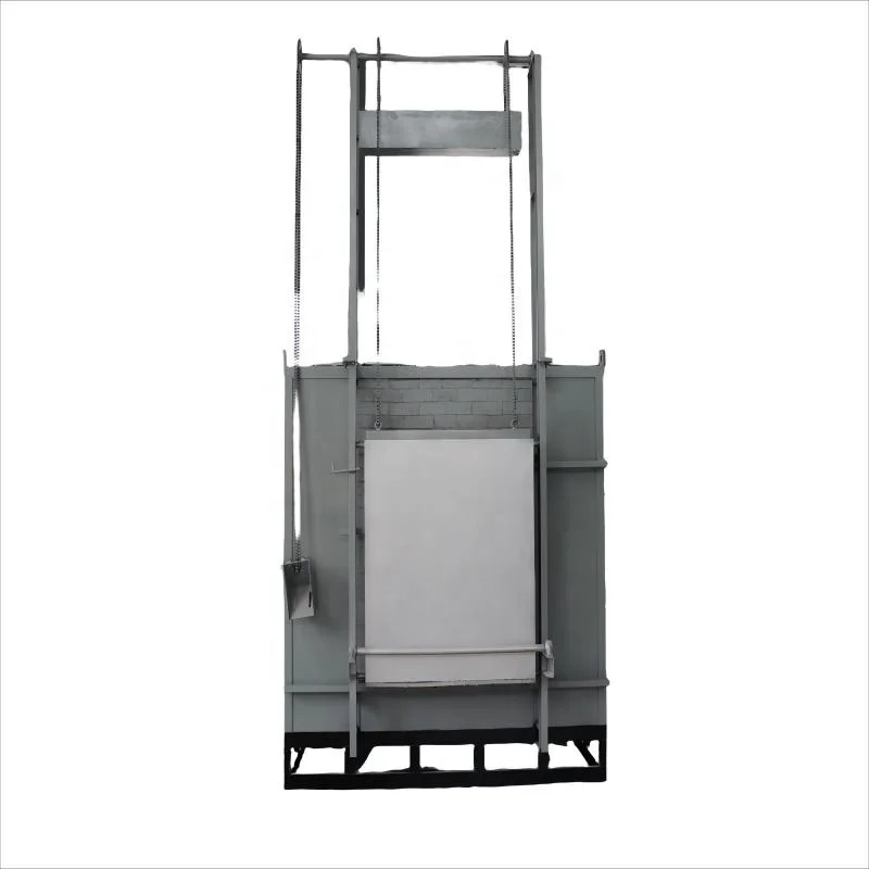 trolley type high temperature resistance heat treatment annealing furnace