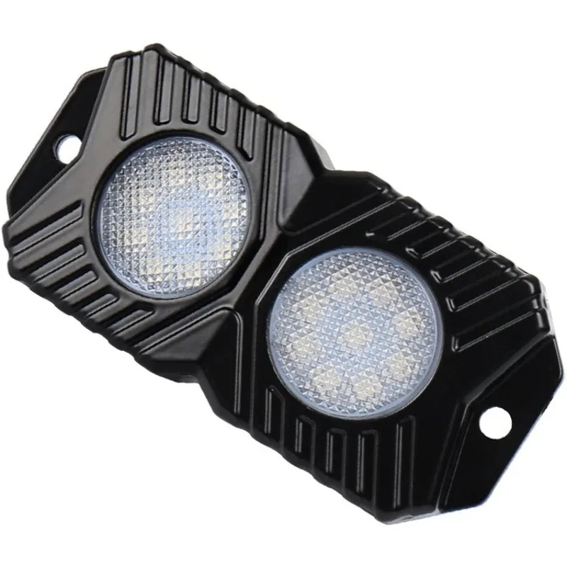 New RGB one-to-six bottom lights, ship truck atmosphere lights,   high-power LED car lights
