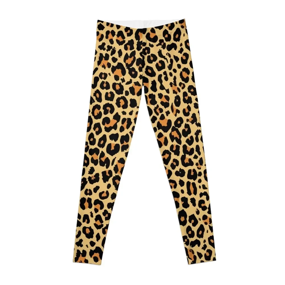 

Leopard Print Leggings gym's sportswear sporty woman push up Womens Leggings
