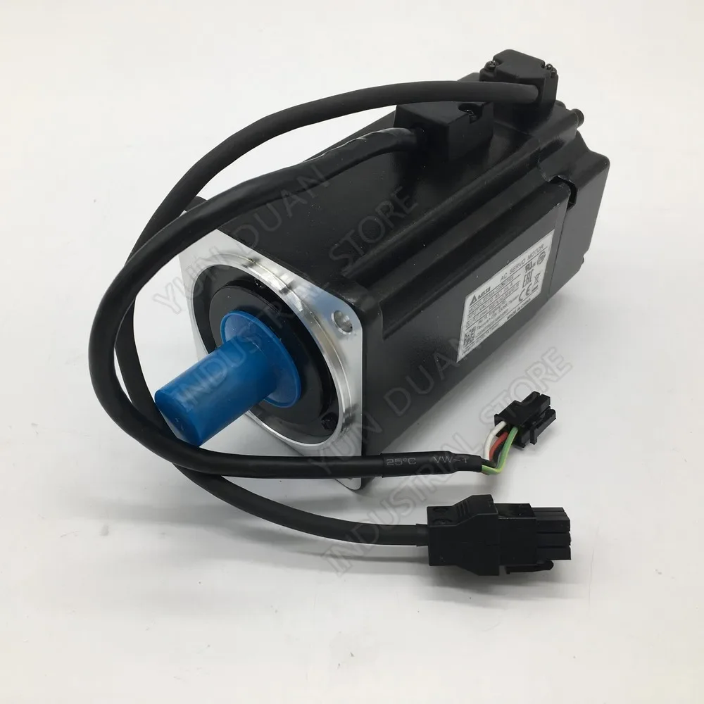 750W New Delta AC220V 80mm Servo Motor 0.75KW 2.39NM 3000rpm NEMA32 ECMA-C20807RS