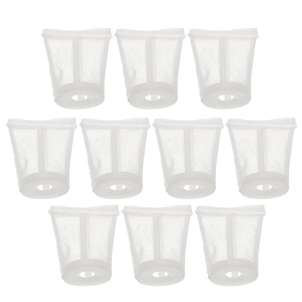 

10 Pcs 120 Mesh Filter Screen for Paint Sprayer Lower Pot Filters Plastic Nylon Strainer Car Tools Paint Parts