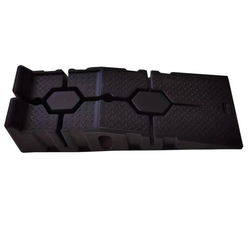 One Pair Of Car Maintenance Ramps, Oil Change Bracket plastic Climbing For Maintenance