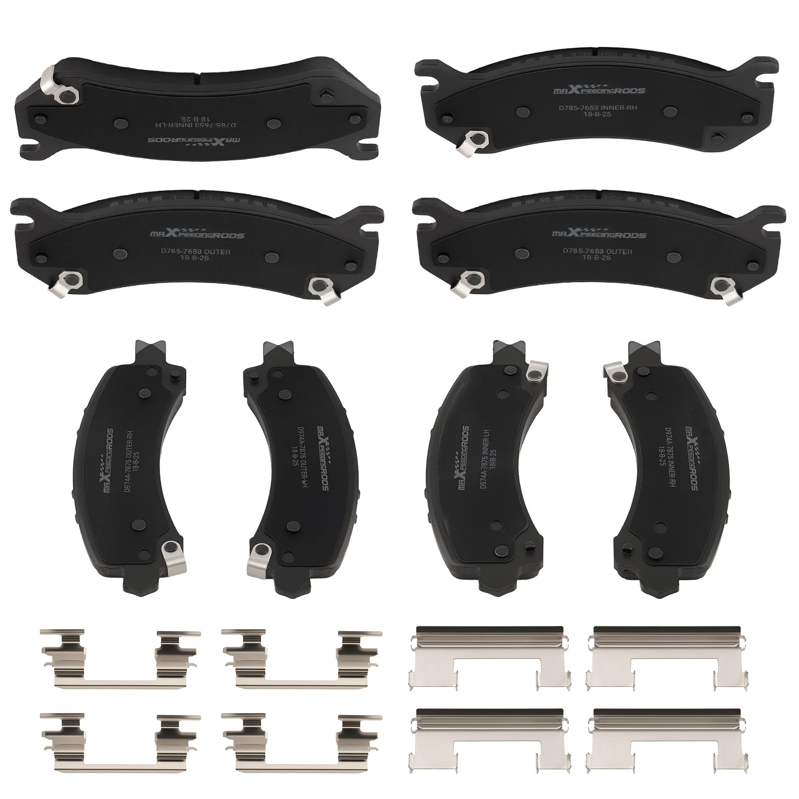 

Передние тормозные диски для Harley-Davidson Trike 09-19, Dyna 06-17, черные