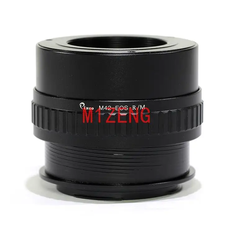 M42-EOSR macro Focusing Helicoid Adapter Ring tube for M42 42mm Lens to canon RF mount eosr R3 R5 R6 R7 R10 RP camera