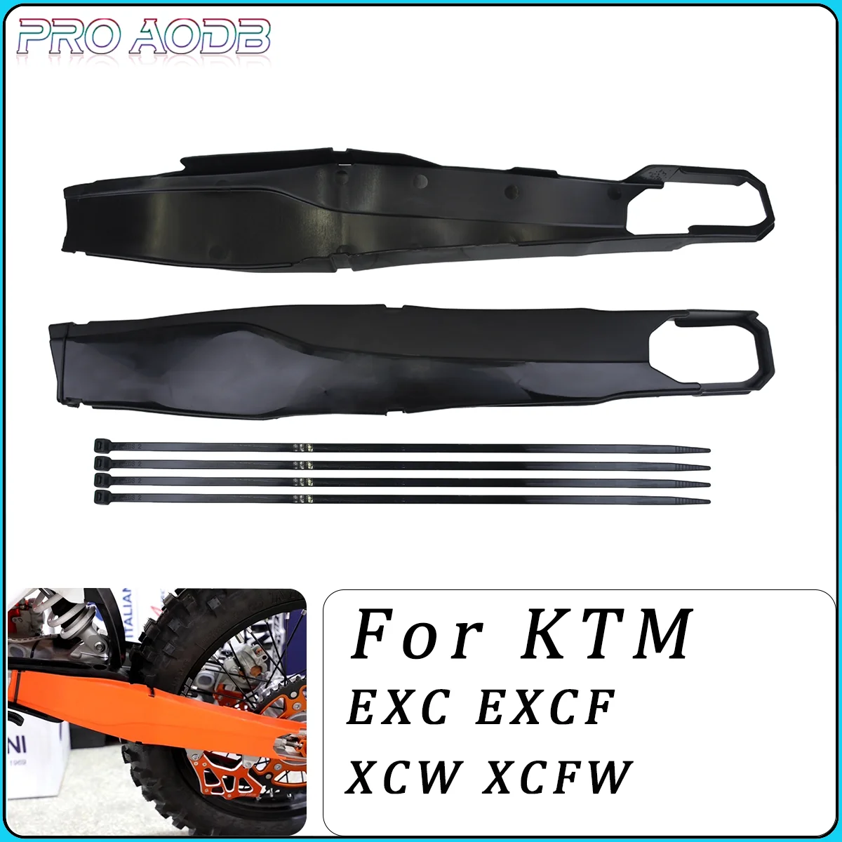 For KTM EXC EXCF XCW XCFW Six Days125 150 200 250 300 350 450 500 2012-2023 Motorcycle Swingarm Swing Arm Protector Cover Guard