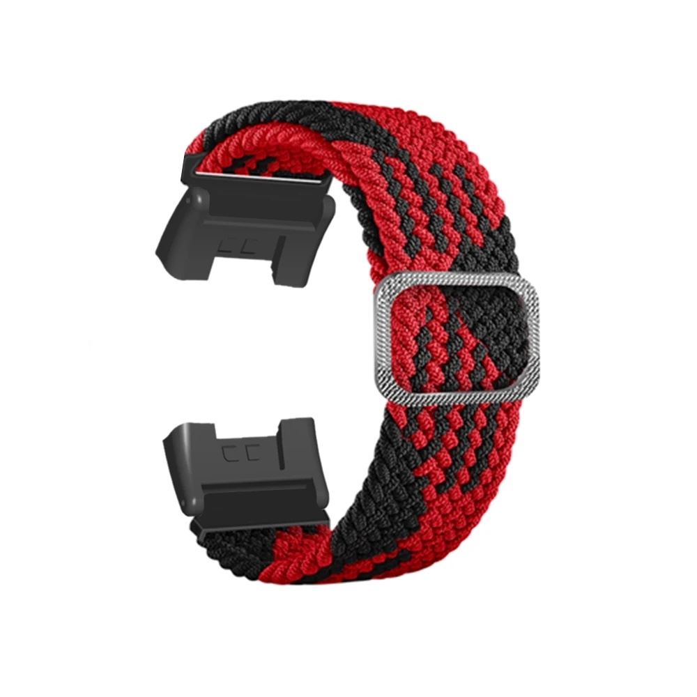 Nylon WatchBand Strap For Xiaomi Mi Watch lite Wristband Braided Elastic Weave Bracelet For Xiaomi Redmi Watch 3 2 1 Watchstrap