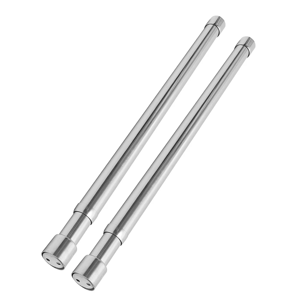 

1 set Telescopic Clothes Drying Rod Stainless Steel Adjustable Wardrobe Rail Closet Retractable Laundry Tension Pole