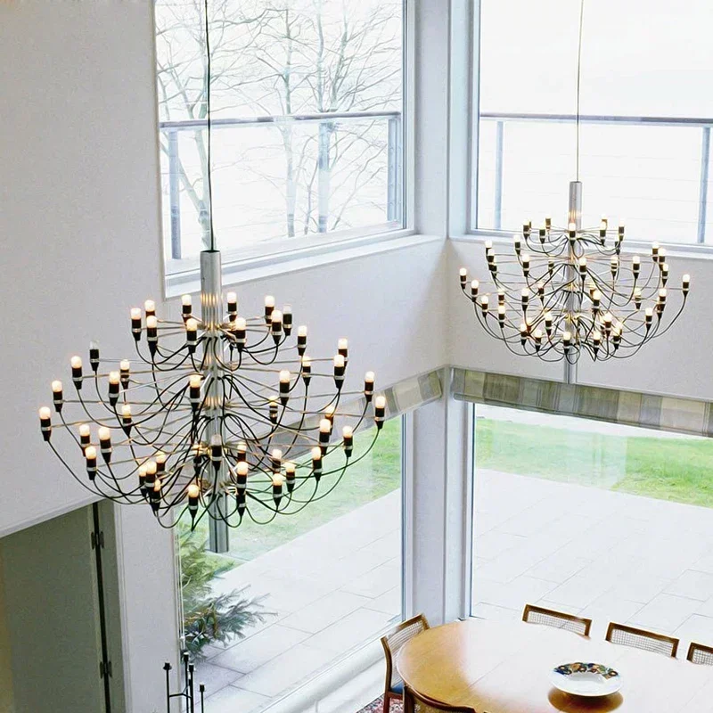 SANDYHA Modern Nordic Minimalist Chandeliers Branch Design Led Pendant Light for Living Room Bedroom Home Lamp Lighting Fixtures