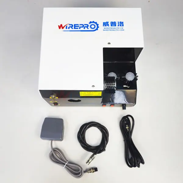 PB-030 Best Price Market Shield Cable Braid Sliptting Brushing and Twisting Machine