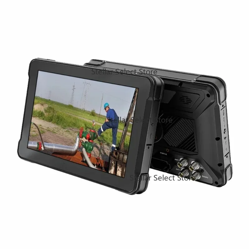 New Style AT-10A 10 Inch Rugged Tablet PC Built-In High-Precision Gps Gnss RTK Module Radio With RS232,RJ45,CANBUS,GPIO