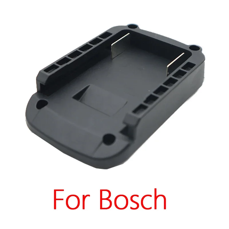 DIY Adapter Converter Base Charging Head Shell for Makita for DeWalt for Bosch for Milwaukee 18V Lithium Battery DIY Connector